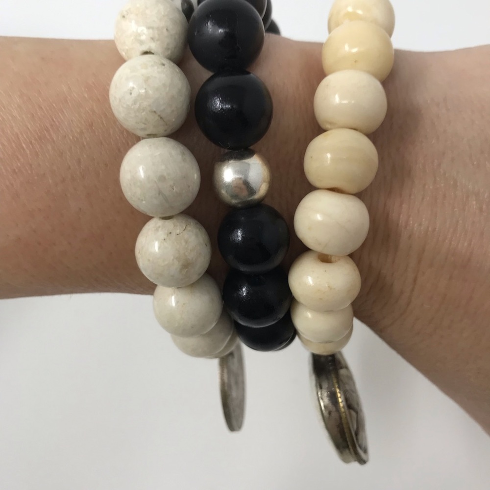 Three Stackable Excellent Quality Bracelets - Picture 6 of 6